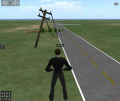 Electric System Damage Survey Training: An Immersive 3D Training Environment for Utility Workers